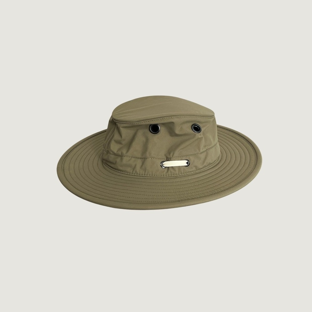 Tilley Adventure Ultralight Hat Size Adult S / M Olive Green